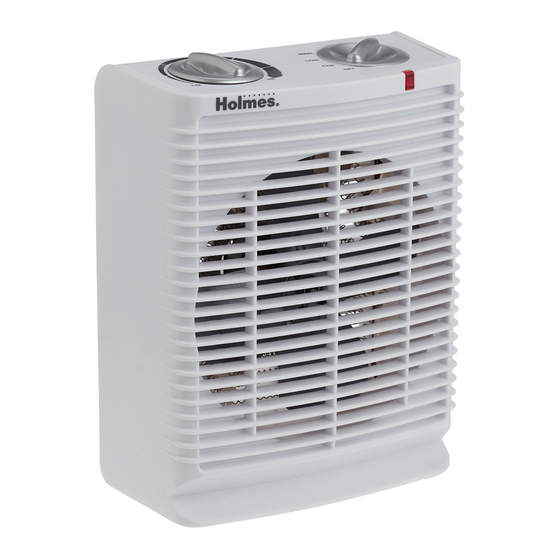Holmes HFH111T Manual De Instrucciones