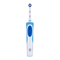 Braun OralB VITALITY Instrucciones De Uso Y Seguridad