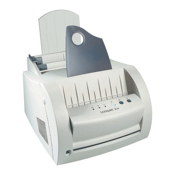 Lexmark E210 Guia De Instalacion