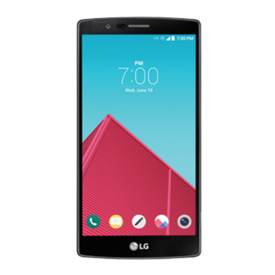 LG G4 Guía De Uso