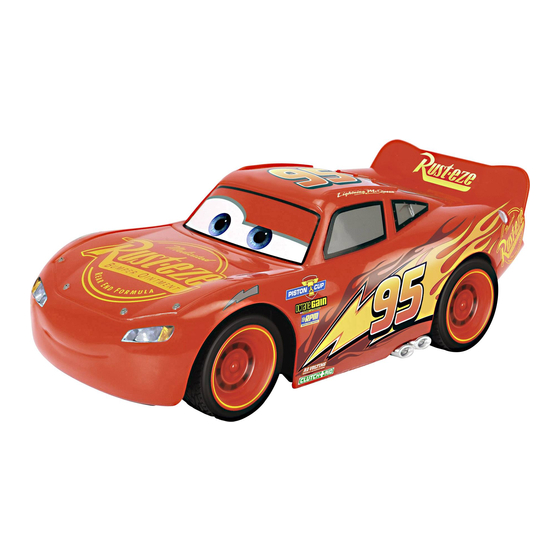 DICKIE TOYS RC CRASH CAR LIGHTNING MCQUEEN Guia De Inicio Rapido