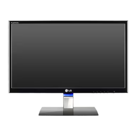 LG E2060S Manual Del Usuario