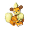 Juguetes Mega Construx POKEMON GROWLITHE CANINOS FUKANO Manual De Instrucciones