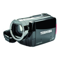 Toshiba CAMILEO X100 Guia De Inicio Rapido
