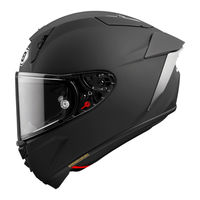 SHOEI X-Fitteen X-SPR PRO Manual De Instrucciones