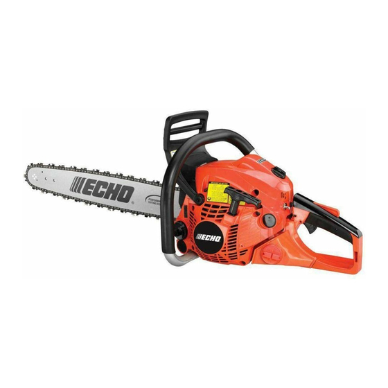 Echo CS-501P Manual De Instrucciones