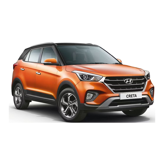 Hyundai Creta 2019 Manual Del Propietário