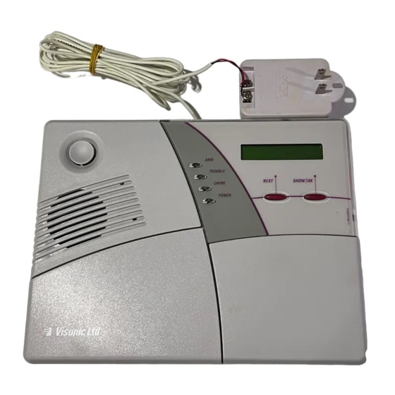 Visonic POWERMAX Manual De Usuario