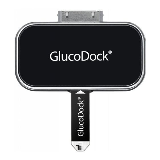Medisana GlucoDock Instrucciones De Manejo