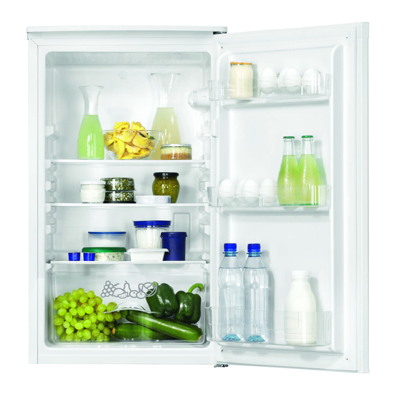 Zanussi ZRG11600WA Manual Del Usuario