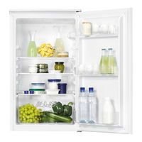 Zanussi ZRG11600WA Manual Del Usuario