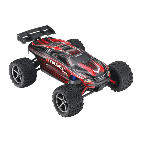 Traxxas E REVO VXL 1/16 Manuales