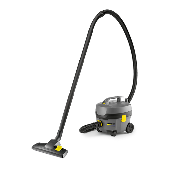Kärcher T 7/1 Manual De Instrucciones