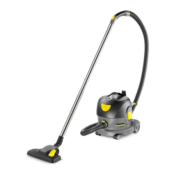 Kärcher T 7/1 Manual De Instrucciones