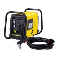 ESAB Cutmaster 80 SL60 1Torch Manual De Instrucciones