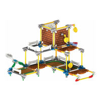 K'NEx SUPER MARIO 3DLAND PRONGO BUILDING SET Manual De Instrucciones