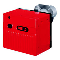 Riello 3756506 Instrucciones De Instalación, Uso Y Mantenimiento