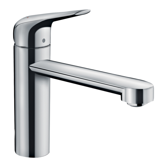 Hansgrohe Focus M42 120 Eco 1jet 71805000 Modo De Empleo/Instrucciones De Montaje