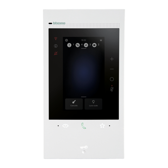 Bticino Classe 300EOS Manual De Instalación Y Configuración