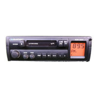 Blaupunkt ACR 4231 Instrucciones De Manejo