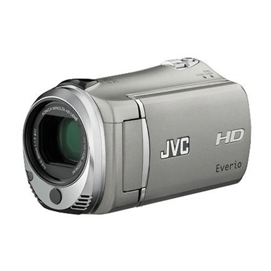 JVC Everio GZ-HM330BE Guia Basica Del Usuario
