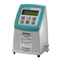 Siemens SITRANS F M MAG 6000 Instrucciones De Servicio