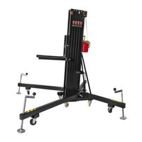 PRO LIFTS VMB TL-075 Manual De Instrucciones