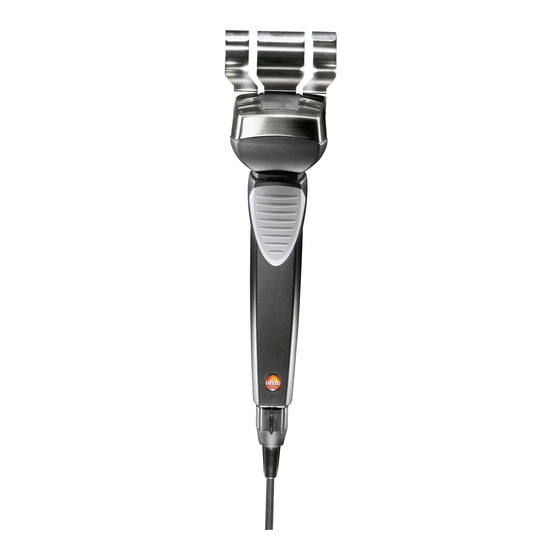 testo 0636 6160 Manual De Instrucciones