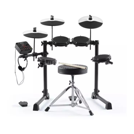 Alesis Debut Manuales