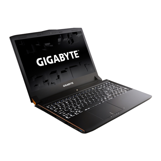 Gigabyte P55 Manual Del Usuario