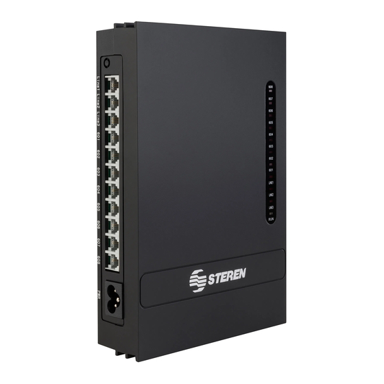 Steren PBX-100 Manuales