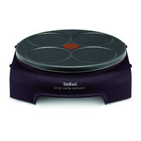 TEFAL CREP'PARTY Manual Del Usuario