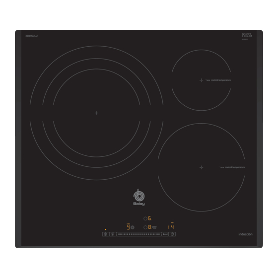 BALAY 3EB9.5.U Instrucciones De Uso