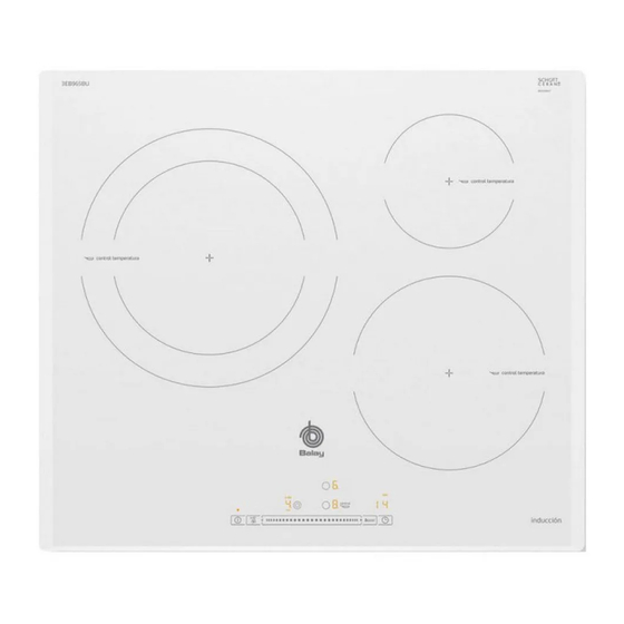 BALAY 3EB9.5.U Manual De Instrucciones