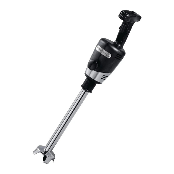 Waring Commercial WSB Serie Manual Del Usuario