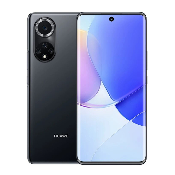 Huawei nova 9 NAM-LX9 Manuales