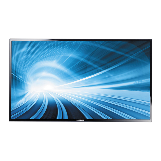 Samsung MD40B Manual Del Usuario