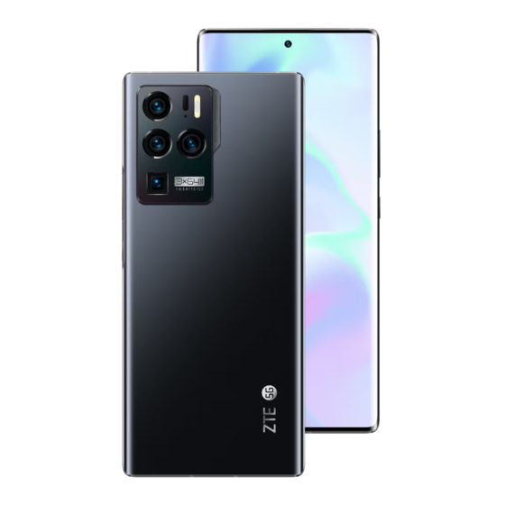 ZTE Axon 30 Ultra 5G Manual De Usuario