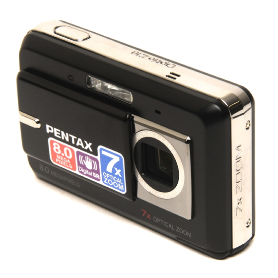 Pentax Optio Z10 Manual De Instrucciones