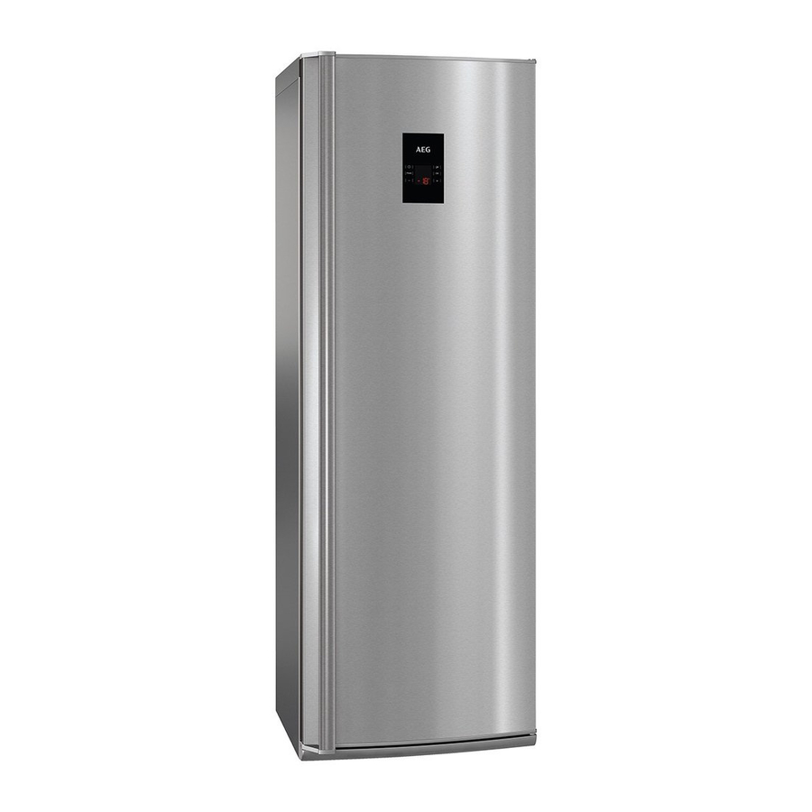 AEG AGB72526NX Manual De Instrucciones