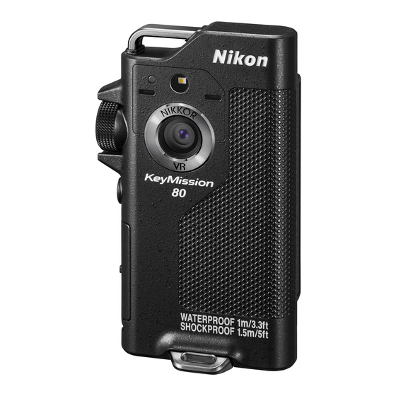 Nikon KeyMission 80 Manual De Referencia