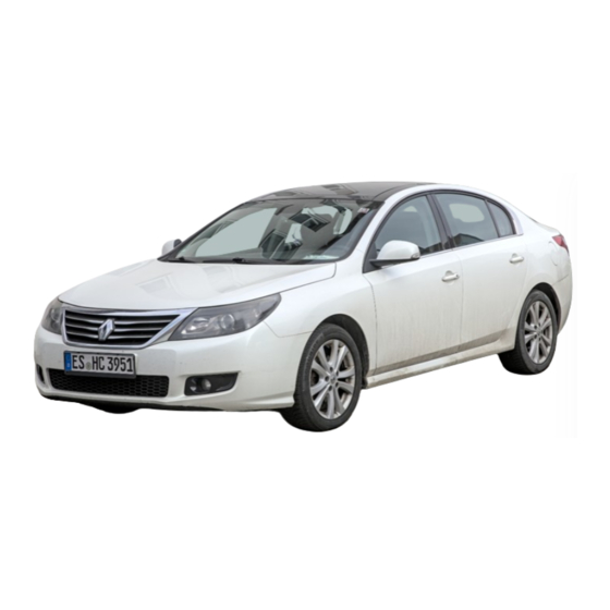 Renault Latitude 2014 Manual De Instrucciones