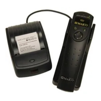 Maico ERO SCAN Pro Instrucciones De Operación