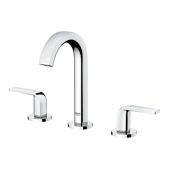 Grohe DEFINED 20597000 Manual Del Usuario