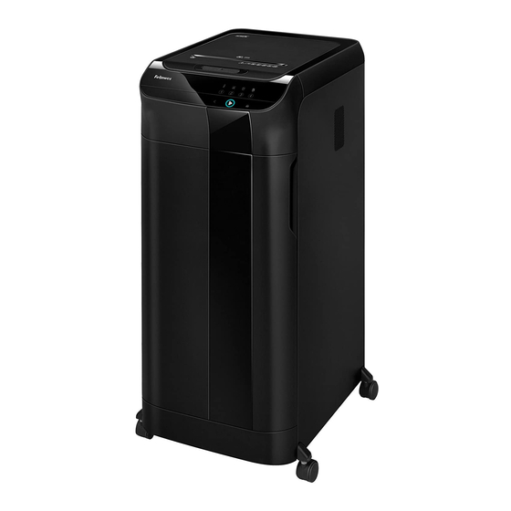 Fellowes AutoMax 550C Manual De Instrucciones
