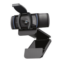 Logitech C920s PRO HD Manual Del Usuario