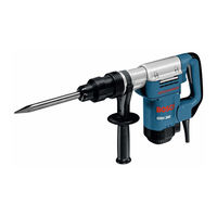 Bosch GSH 388 PROFESSIONAL Instrucciones De Servicio