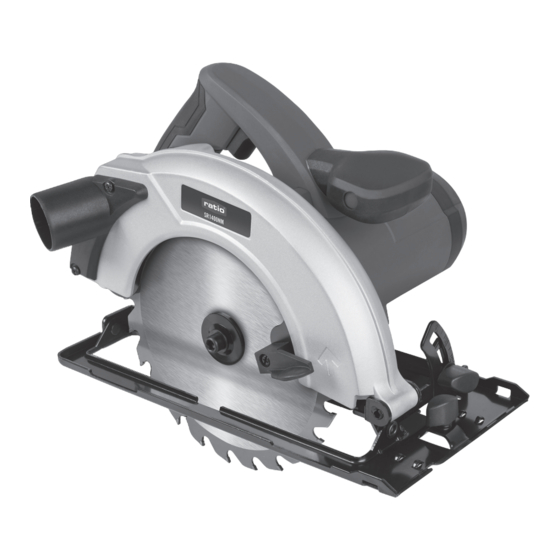 Ratio SR1400NM Manual De Instrucciones