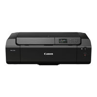 Canon PRO-200 Guía De Inicio