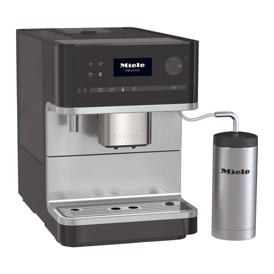 Miele CM 6300 Instrucciones De Manejo